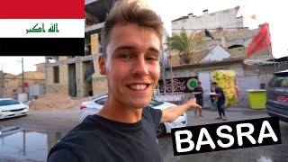 finally in BASRA, IRAQ! 🇮🇶 جاي تائه في البصرة