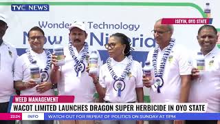 WACOT Limited Launches DragonSuper Herbicide in Iseyin Oyo State