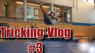 Tricking-Vlog #3 SPAM DOUBLE B-TWISTS |