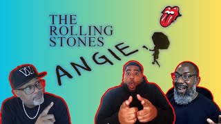 The Rolling Stones - 'Angie' Reaction!