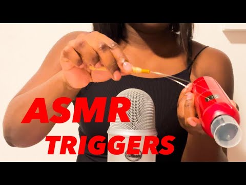 Asmr Random Rambles Fast Slow Lots Of Triggers Youtube