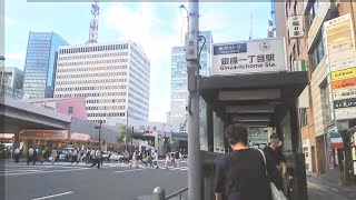 《乗り換え》メトロ丸ノ内線、銀座駅から有楽町線、銀座一丁目駅へ。 Ginza  Ginza-itchome