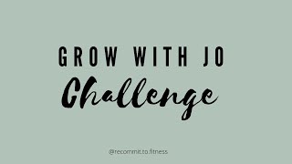 7 Day Grow With Jo Challenge
