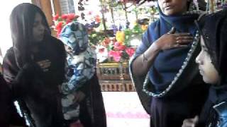 syeda amber zehra noha khuan ziarat khairpur