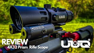 UUQ 4x32 Prism Rifle Scope