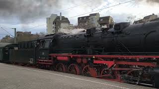 Abfahrt Des Feurigen Elias Aus Dem Bahnhof Korntal