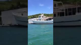 Excursion en bateau à Roatán