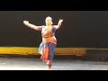 bharatnatyam by kalaivani rajmohan in world dance day