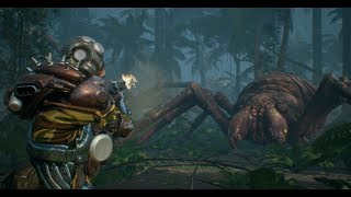 ☑️ Spider Monster Attack (Speed Level Design / Unreal Engine 4)