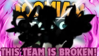 THIS TEAM IS SO BROKEN IT WON THE I_EATURFACE TOURNAMENT! - Loomian Legacy PvP