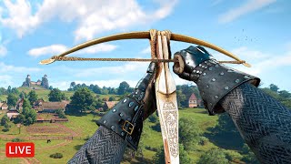 🔴 LIVE - Kingdom Come Deliverance 2 is Simply Brilliant