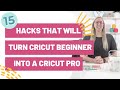 15 Hacks That Will Turn a Cricut Beginner into a Cricut Pro