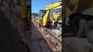 JCB 3 CX KANAL KAZI ÇALIŞMASI