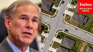 Greg Abbott Details Steps To 'More Than Cut In Half' Property Taxes For Texans