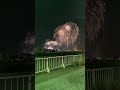 beautiful fireworks at minato mirai smart festival 2023 in yokohama japan 31 july 2023