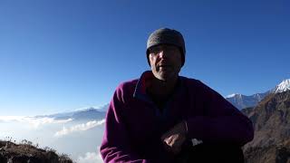 Ganesh Himal Trek in 60 Seconds - Kit Wilkinson