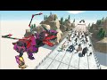 ESCAPE FROM ROBO DINO - LAST SURVIVOR - Animal Revolt Battle Simulator