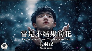 王羽泽 Wang Yuze - 雪是不结果的花【Pinyin + Eng Sub | 梦幻音乐 | 简体拼音英文动态字幕】