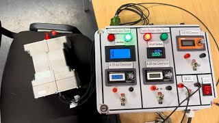 Woodward ProAct throttle actuator Testing | Jenbacher Generator