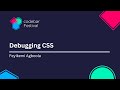Debugging CSS with Feyikemi Agboola | codebar Festival 2025