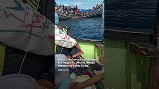 KELICIKAN PENGUNGSI ROHINGYA saat Mendarat di Aceh, Kelabui Warga hingga Terkecoh saat Lihat Kapal