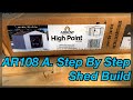 ARROW High Point AR108 A. Step By Step Assembly Instructions