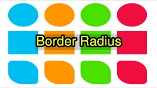 Css3 Basic Tutorial | Css3 Basic Tutorial Bangla ( border radius property) Part 5 | Online Income
