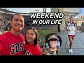 WEEKEND IN OUR LIFE | Nicole's first dance & check in with C | The Laeno Family