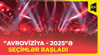 İTV “Avroviziya-2025” mahnı müsabiqəsində ölkəmizi təmsil edəcək ifaçı və mahnı seçimini elan edir