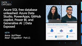 Azure SQL free database: PowerApps, GitHub copilot, Power BI, and Generative AI