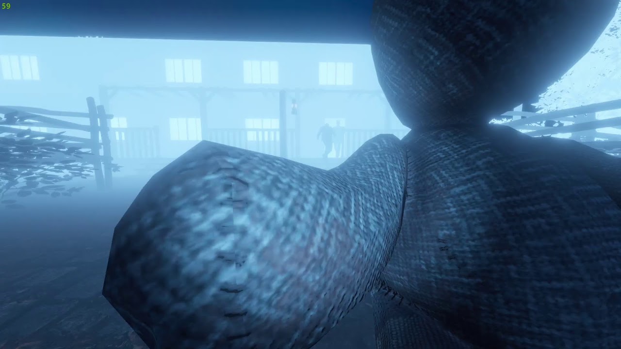 Phasmophobia La Map De La Prison Version Beta Youtube