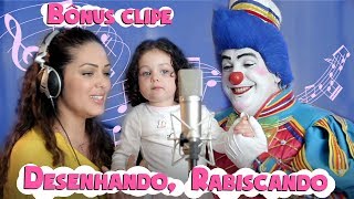 TOPETÃO - BÔNUS CLIPE: DESENHANDO, RABISCANDO - DVD CIRCO DE BRINCAR 2