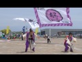 いわき・ら・ら・ミュウyosakoi祭り2015 絆「うつくしまうた2015祈り」