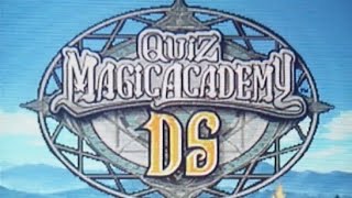 「クイズマジックアカデミーDS」で遊んだ結果酷いことになった。