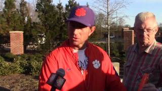 TigerNet.com - Dabo Swinney March 4