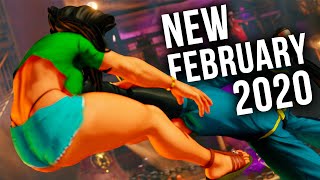 Top 10 NEW Games of February 2020