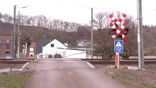 Passage a Niveau/ Spoorwegovergang Andenne/ Railroad-/ Level Crossing/ Bahnübergang