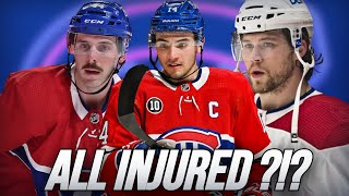 THEY ARE ALL INJURED ?!? (MONTREAL CANADIENS INJURY UPDATE)