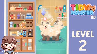 Tidy Master Level 2 Solution Walkthrough