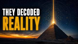The Ancients Decoded Reality - and Left the Map Hidden in Plain Sight