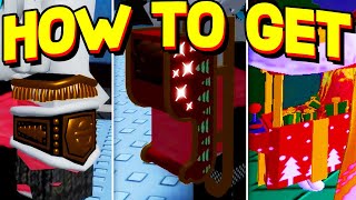 HOW TO GET \u0026 USE XMAS CHAMPION/SNOW RIDER/PRESENT GIVER in SOLS RNG! ROBLOX