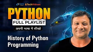History of Python Programming | Which Version to use | Difference between Python 2 & Python 3