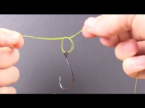Palomar Knot - How to Tie with Braided Line Palomar Knot - How to Tie with Braided Line