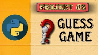 Number Guess Game Python Project 02