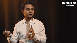 Refi Kunaefi - Pengembangan Energi Terbarukan di Indonesia | BukaTalks