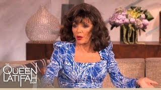 Joan Collins Answers Fan Relationship Questions on The Queen Latifah Show