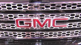 First Look: 2011 GMC Sierra Heavy Duty Pickup