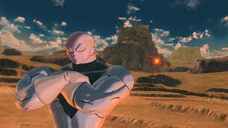 DBX2 combos: Jiren's Power Impact Kick