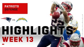 Patriots Defense SHUTS OUT the Chargers | NFL 2020 Highlights