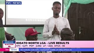 Imo Off Cycle Election: INEC Presents Results From Ohaji/Egbema Local Government Area